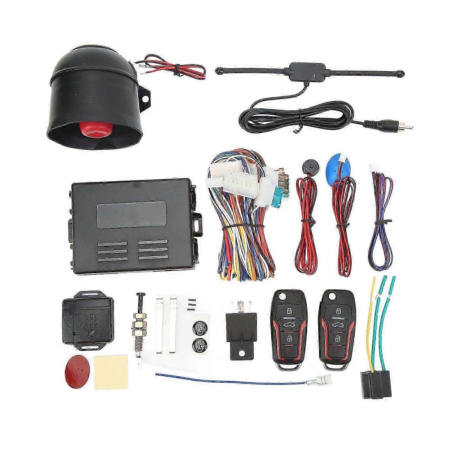 keyless entry system with remote start for cars