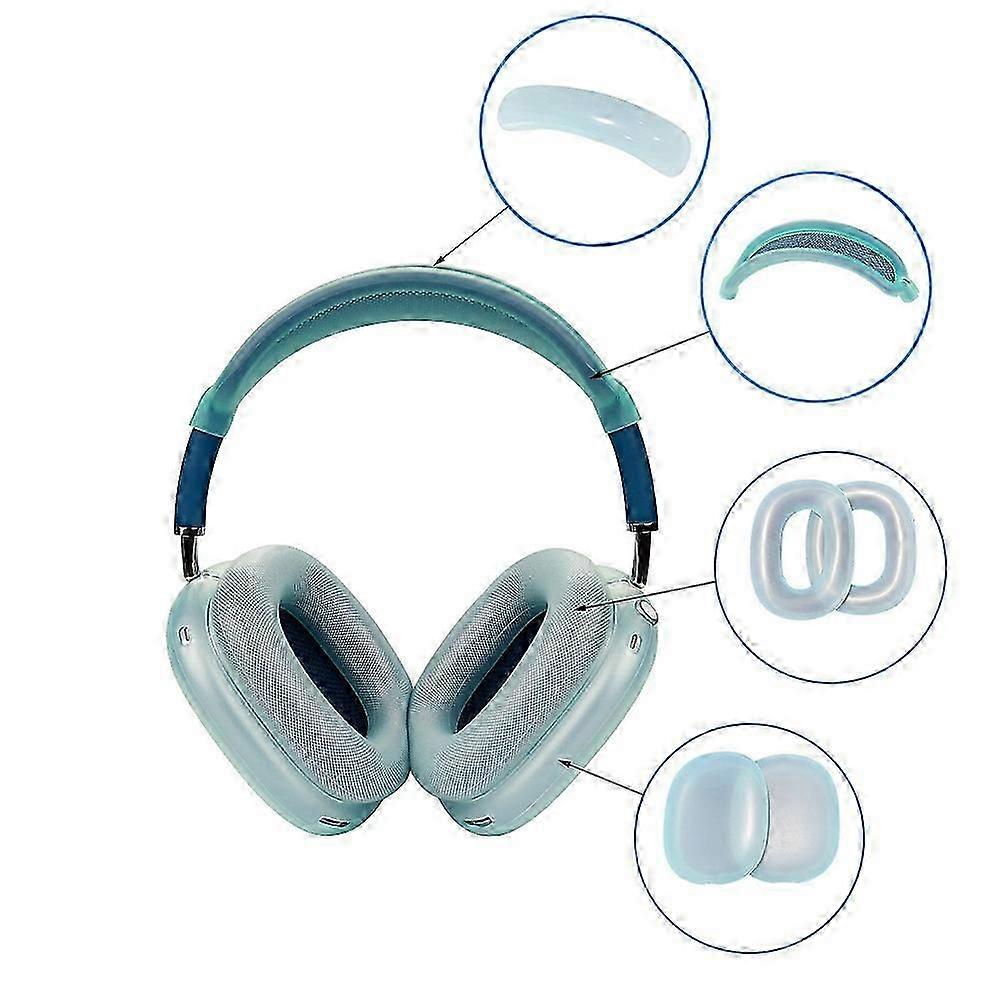 Soft Silicone Case for AirPods Max 2024 (USB-C)