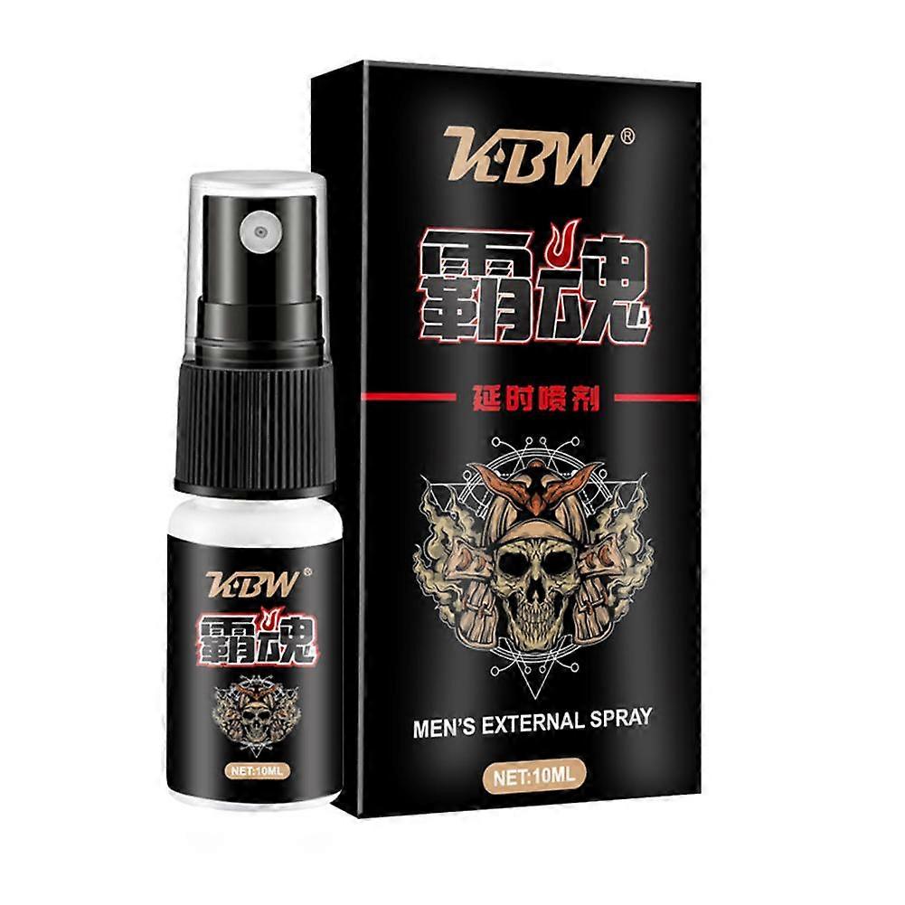 For Men Last Longer Spray 10ml Natural Delay Desensitizer for Enhanced Intimacy Control Premature Ejaculation Discreet Packaging