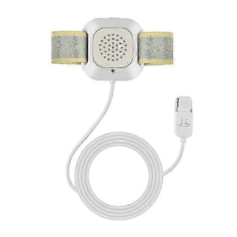 Bedwetting Alarm Enuresis Alarm with Loud Sound Bright Lights and Strong Vibration Child Potty