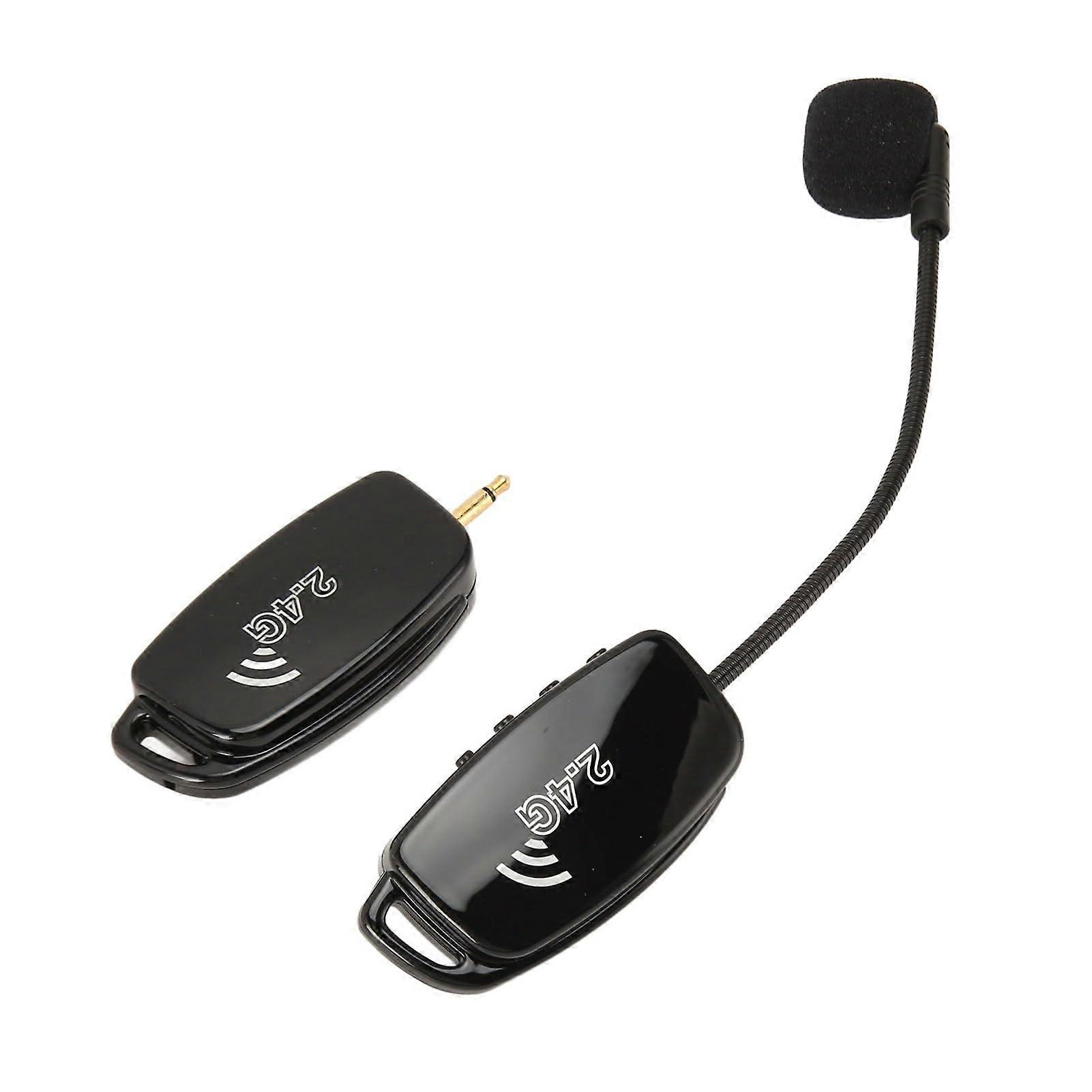 Erhu Microphone Wireless 2.4 GHz Anti-Interference Plug-and-Play Instrument Pickup Noise Reduction