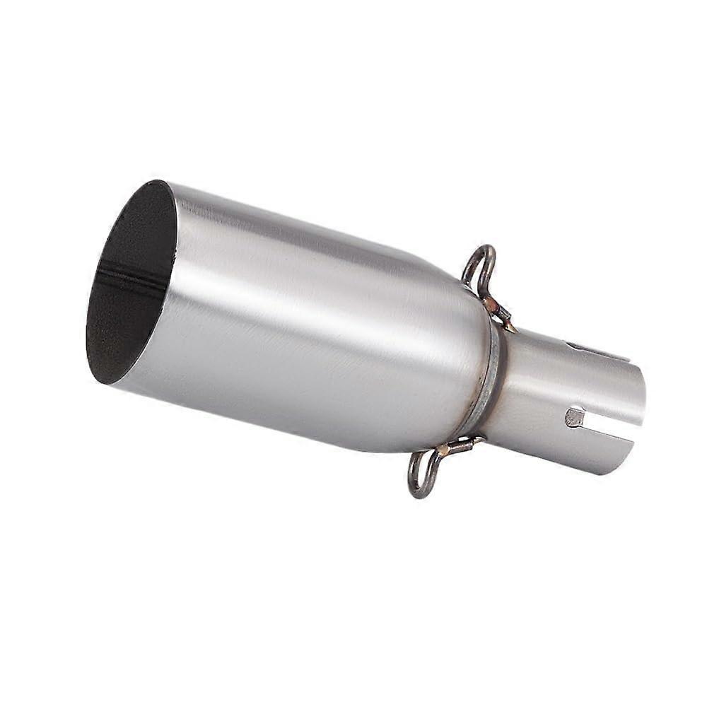 Motorcycle Muffler Modified Exhaust Pipe 28-45mm Adapter 51mm Link Pipe Various Sizes Colors Compatible with Most Models