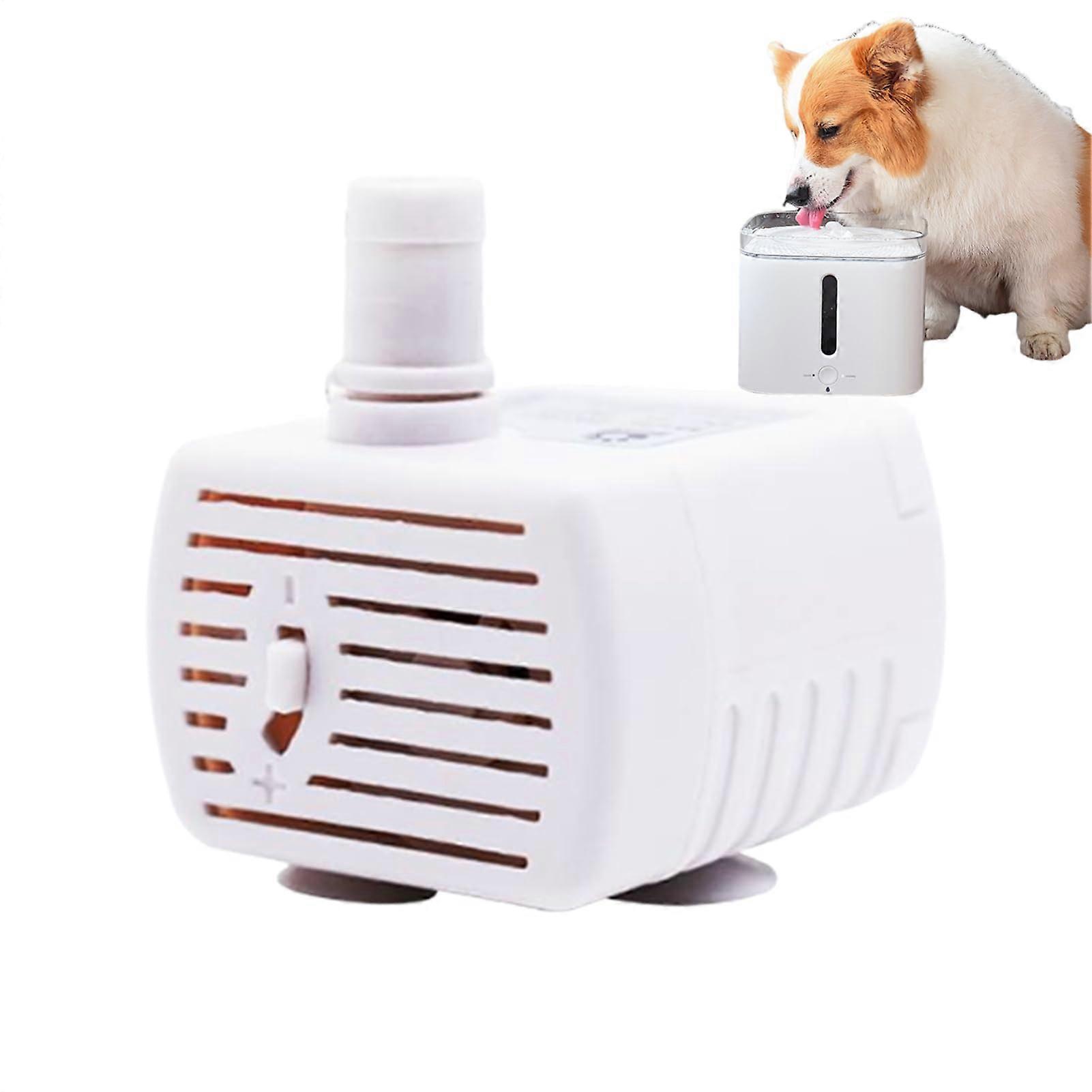 Replacement pump for cat fountain Replacement pump for dog waterer, Submersible motor for pet accessories aquarium fish tank hydroponics Ref: 9648
