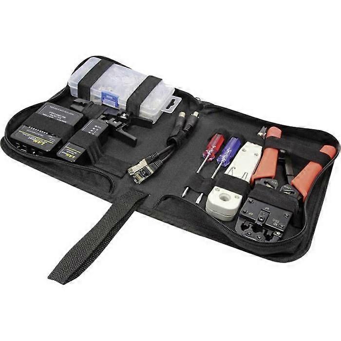 Ensemble d’outils réseau LogiLink WZ0030