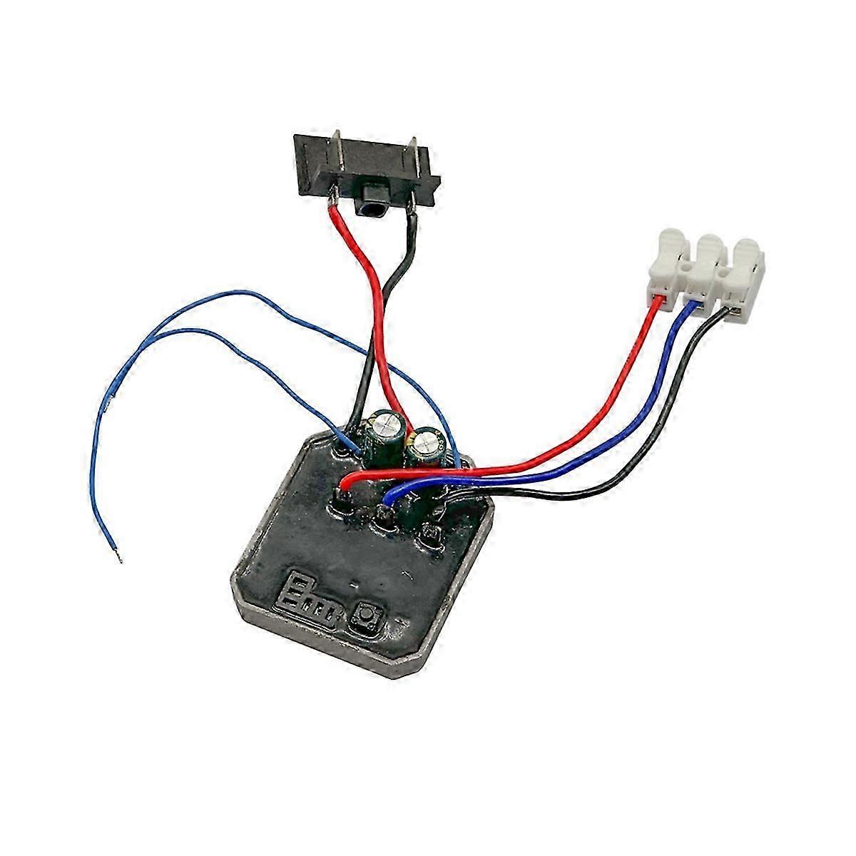 Brushless Lithium Electric Angle Grinder Controller Board Replacement Part For Power Tools