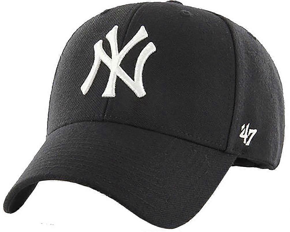 47 Brand MLB New York Yankees MVP Snapback Cap - Black