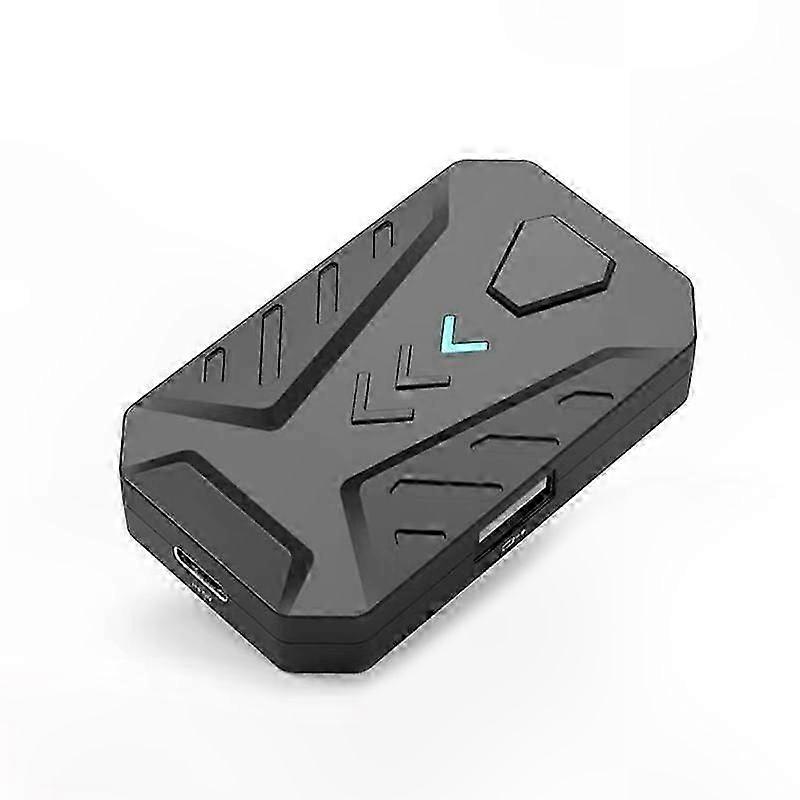 Portable Mobile Gaming Keyboard and Mouse Adapter for Android Devices