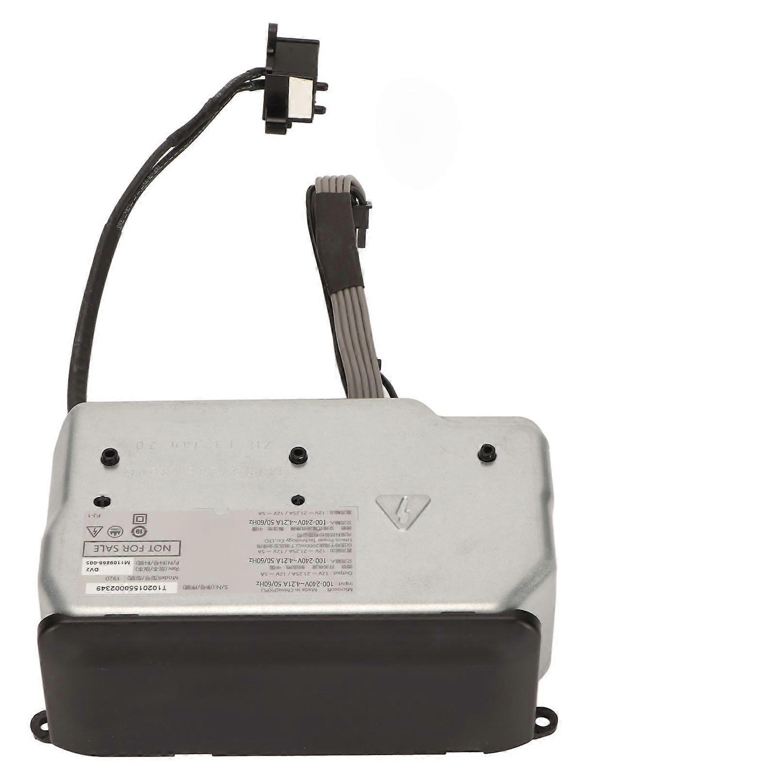 Xbox Series X Internal Power Supply Replacement 100-240V, Game Console Controller Power Adapter with Cord, Easy Installation