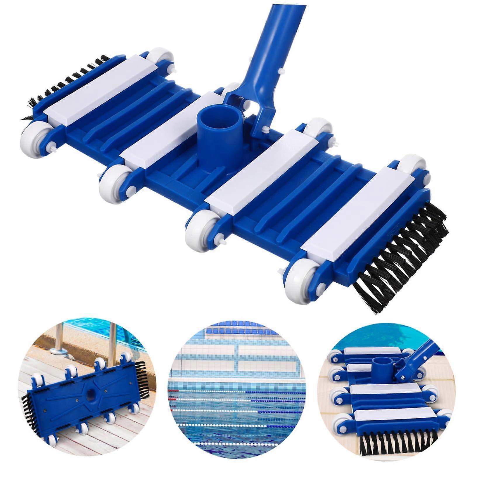 Pool suction head for swimming pools
Manual pool cleaning
Compatible with telescopic poles with wheels
Easy to use