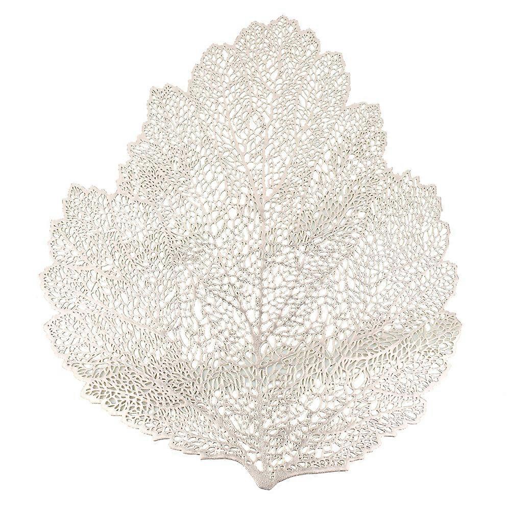 Heat Insulation Placemat Non-Slip Waterproof Tableware Mat Plate Fork Table Mat