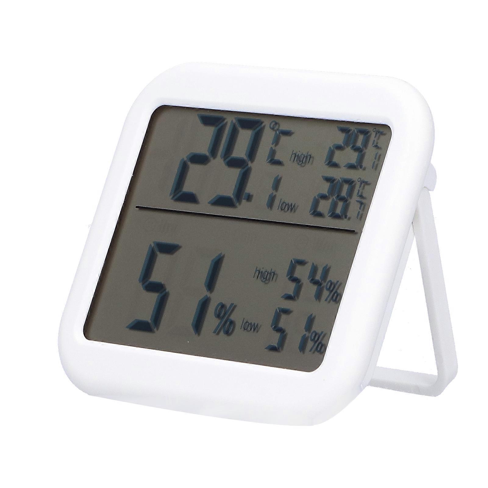 Digital Thermometer Hygrometer Temperature and Humidity Tester with Memory Function for Indoor Use