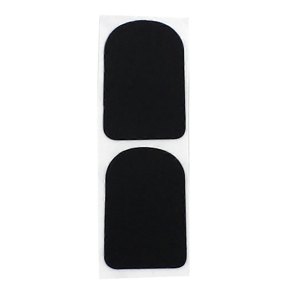 8pcs 0.8mm Black Soprano Saxophone Sax Clarinet Mouthpiece Patches Pads Cushions