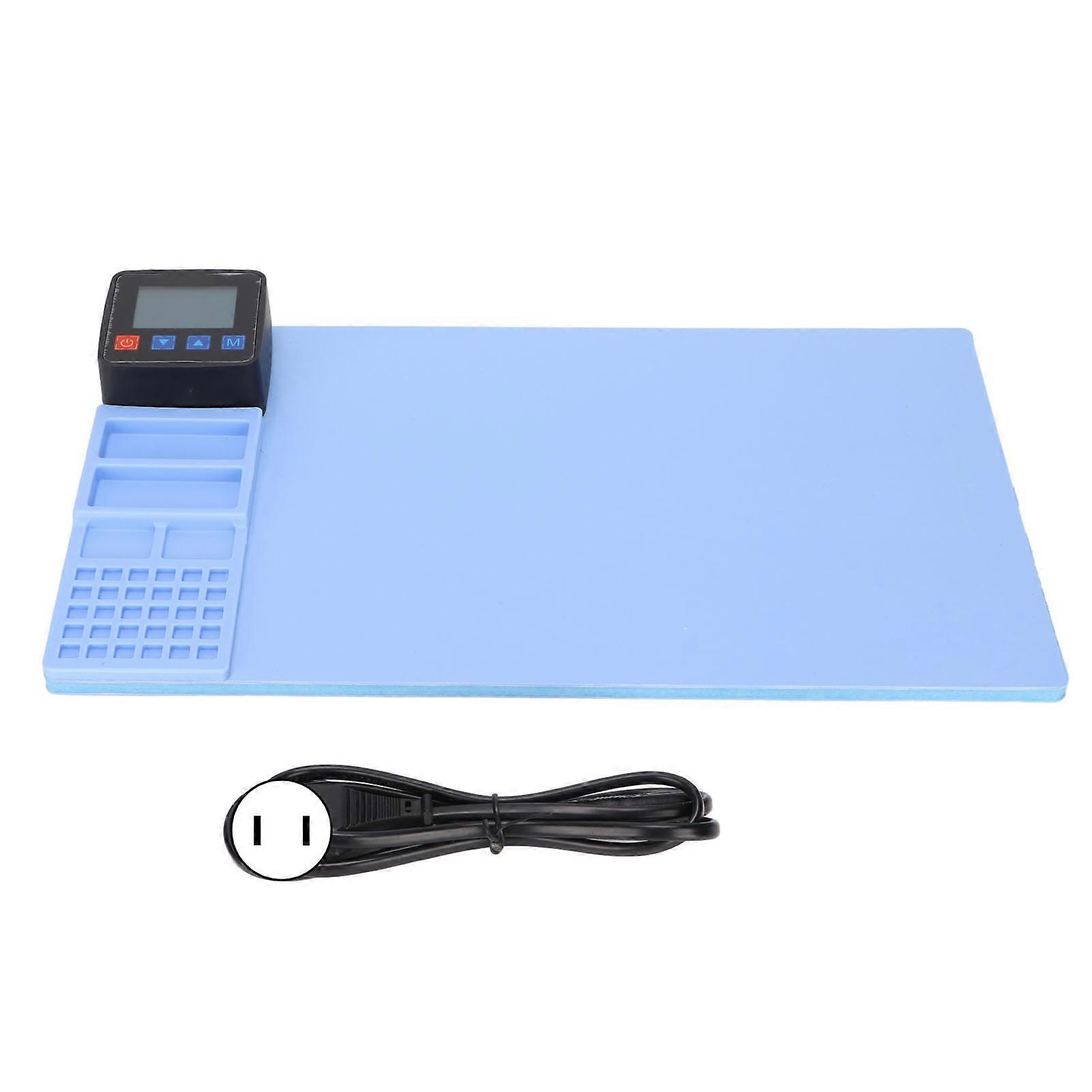 CPB Heating Pad for Smartphone & Tablet Repair - LCD Screen Separator with LED Display