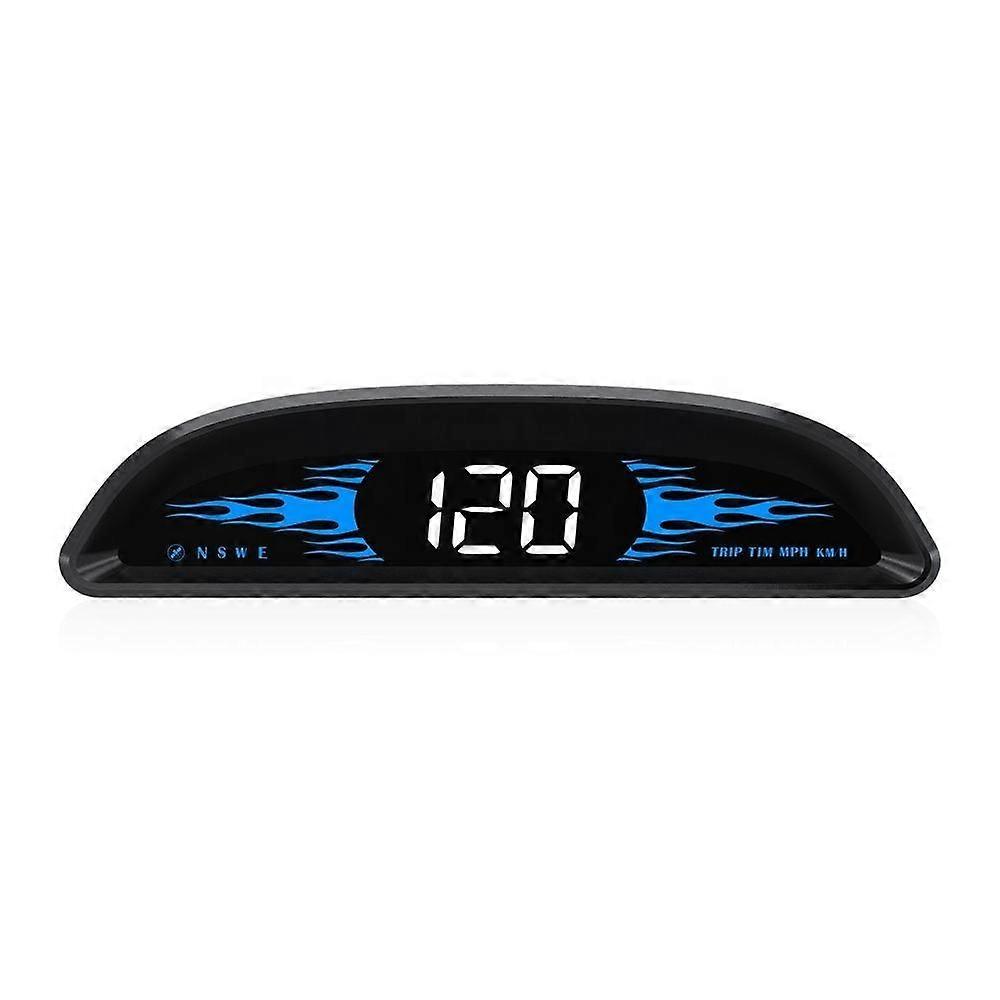 Universal Car HUD GPS Speed Display Portable USB Speed Motorcycle HG