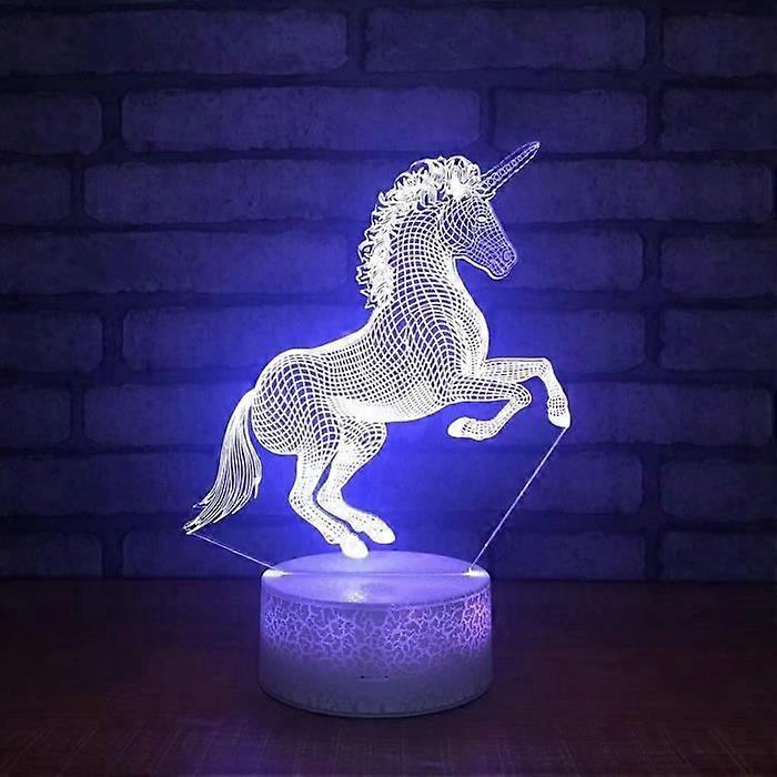 Table lamp - Burst - Unicorn - 7-color LED - Touch - Indoor