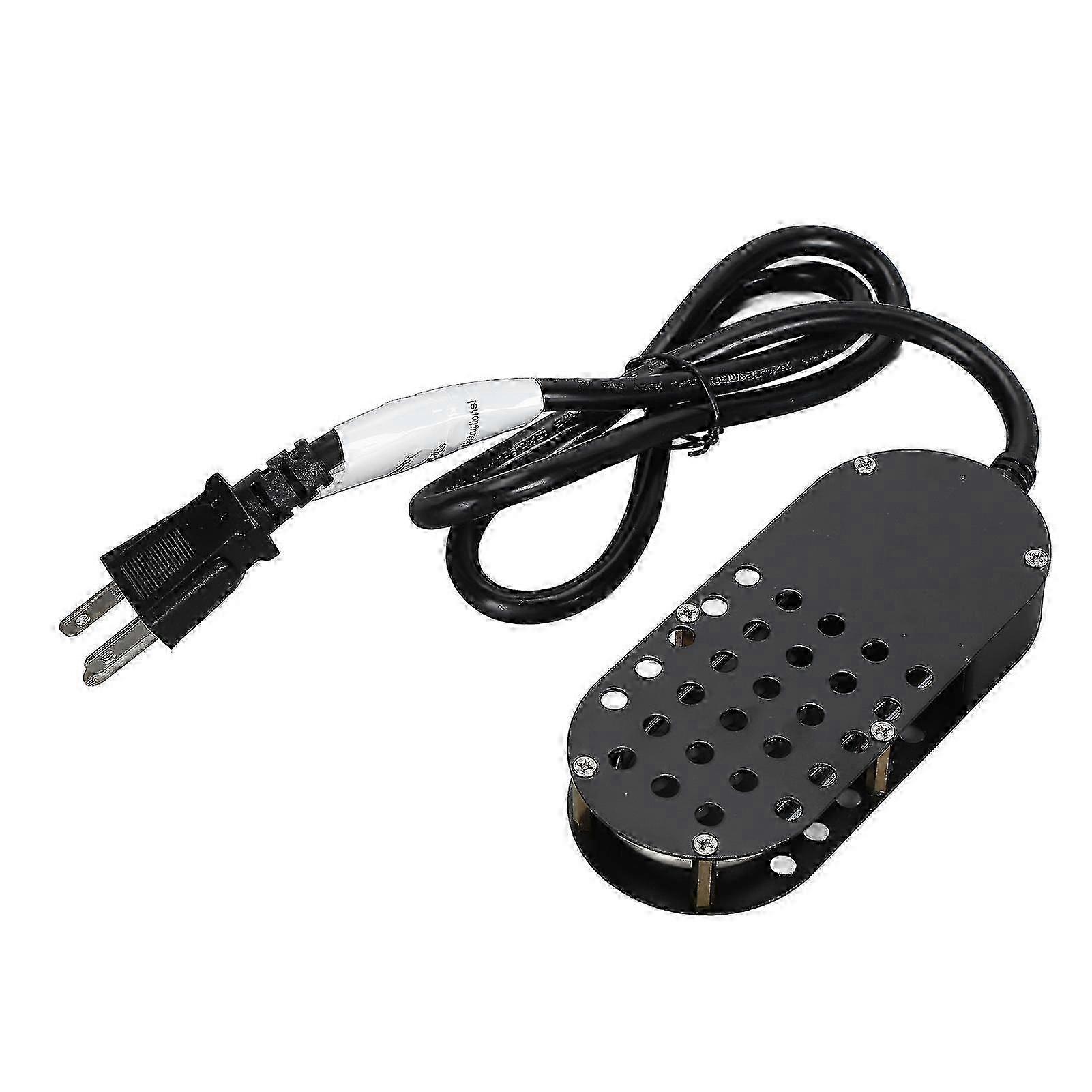 Bird Bath Heater 60Hz 250W Auto Constant Temperature 5.5in Long 2.4in Wide