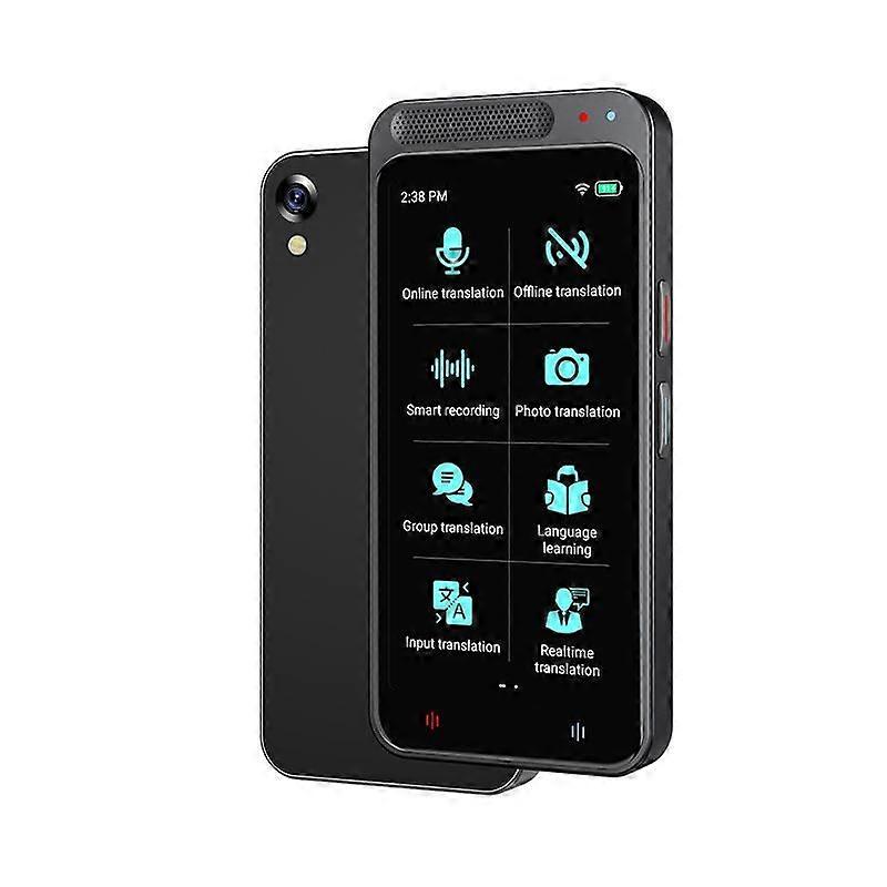 2025 Neuester AI Voice Recorder mit Wiedergabefunktion, Digital Voice Recorder mit AI Trans