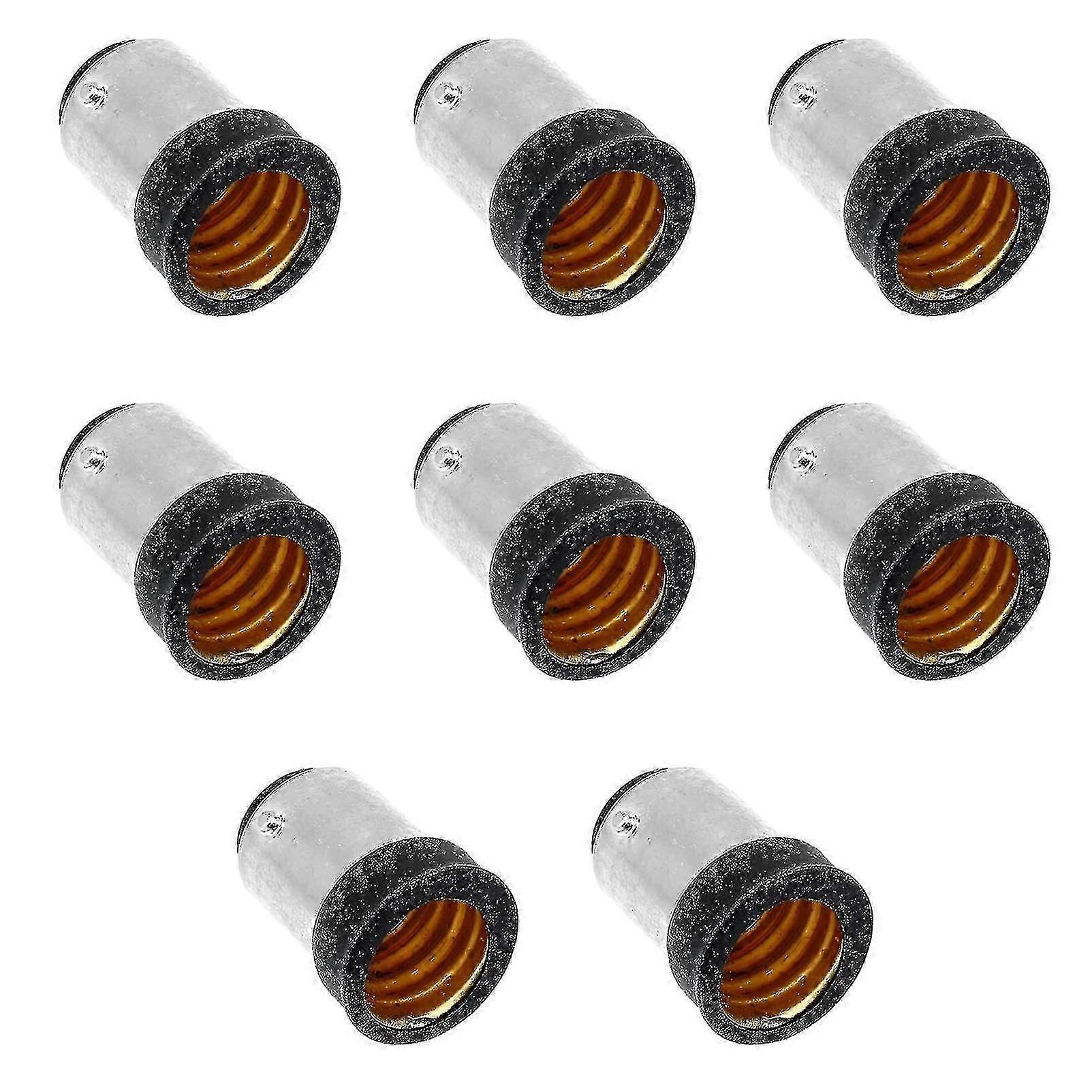 Led Light Adapter 8 PCS Lamp Converters Base Adapter Bulb Holder Accessory