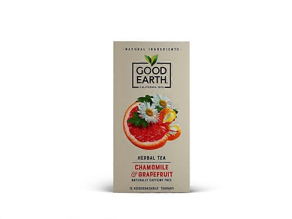 Good Earth Chamomile & Grapefruit 15 teabags - 3 Pack