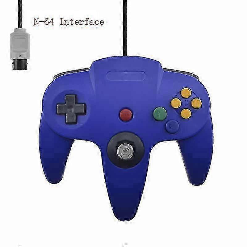 New Wired Controller Joystick Compatible With Nintendo 64 N64 Video...