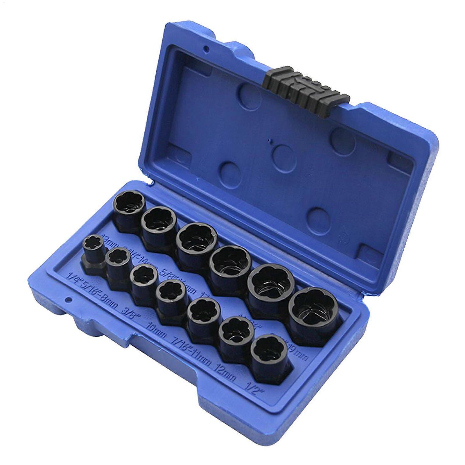 Easy Extraction Screw Extraction Kit with Storage Case, Precise Disassembly Tools