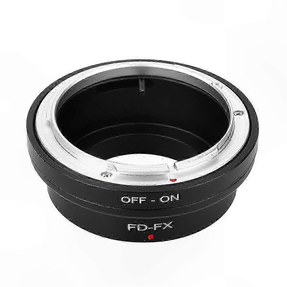 Adapter Ring for  FD Mount Lens to Fujifilm X Mount Camera