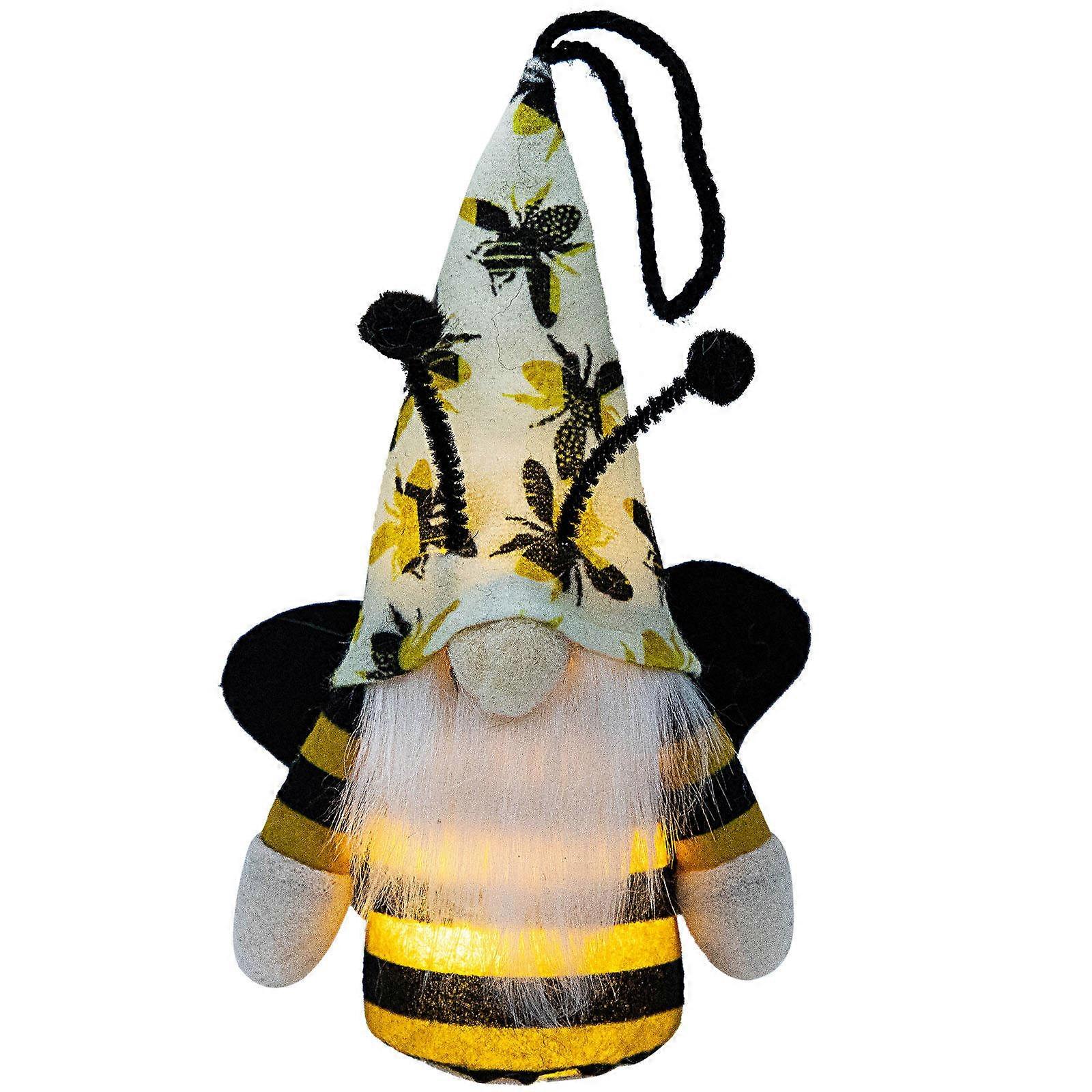 Gnome Doll Decorative Light Plastic and Cloth Doll for Decoration