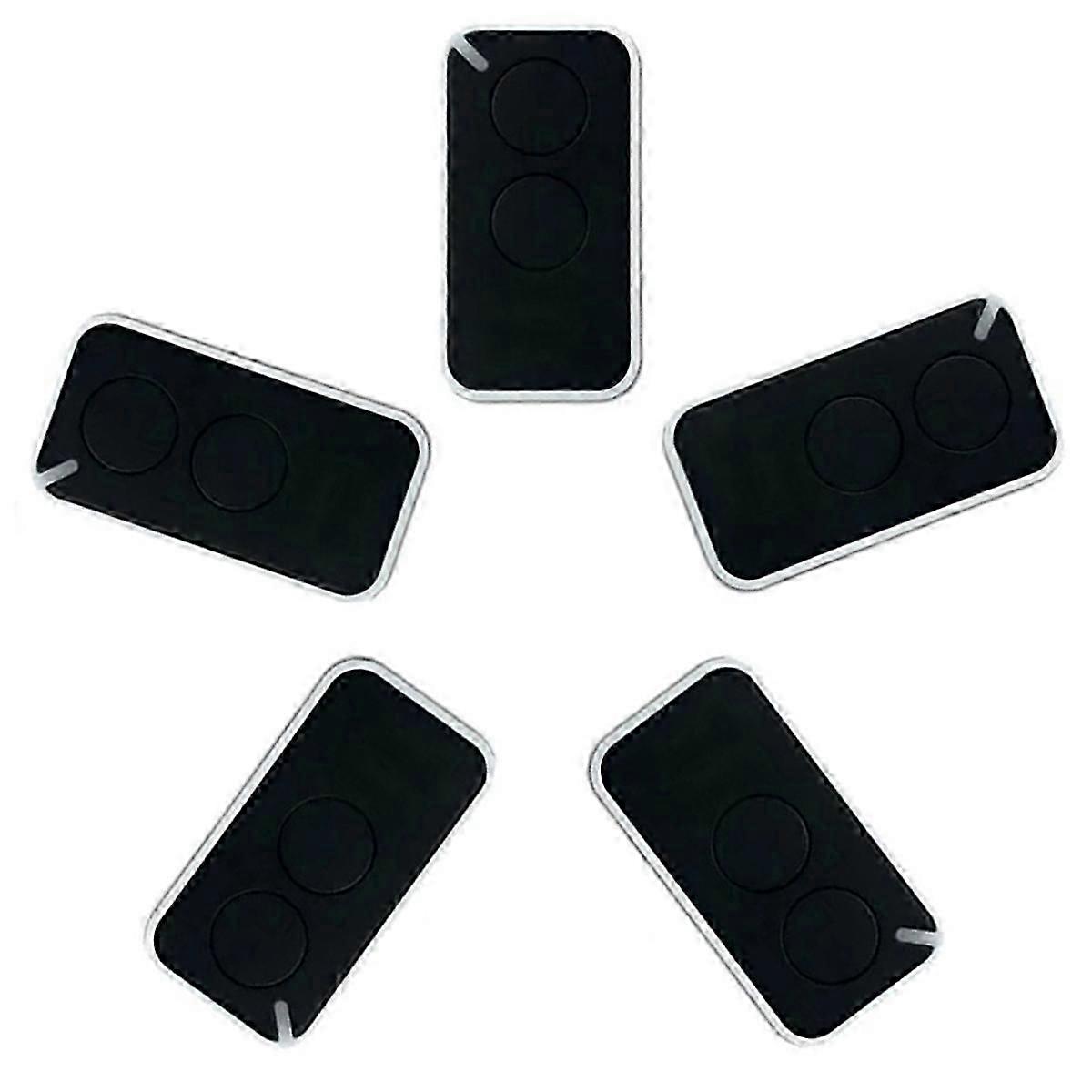 5 Stück passend für NICE Universal Garage Fernbedienung 433,92 MHz 2-Kanal Rolling Code