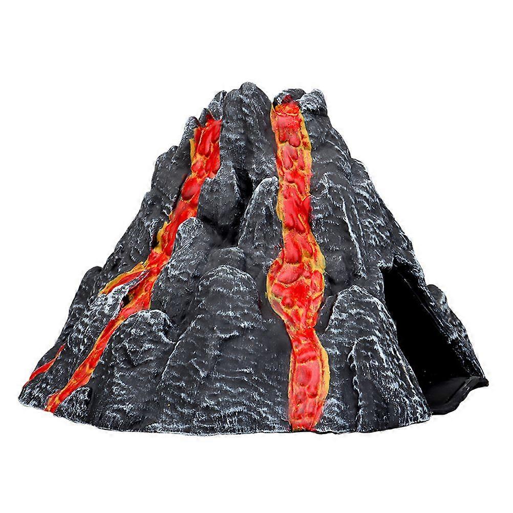 1pc Simulated Volcano Model Dynamic Volcano Spray Model Desktop Adornment