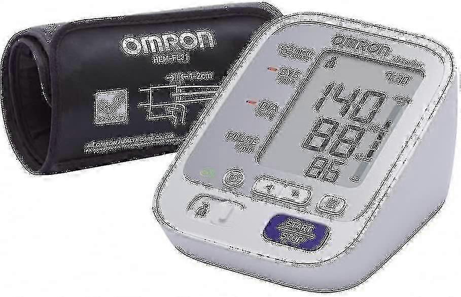 M3 Comfort Upper Arm Blood Pressure Monitor With Intelli Wrap Cuff Good For Health Monitoring And Measurement