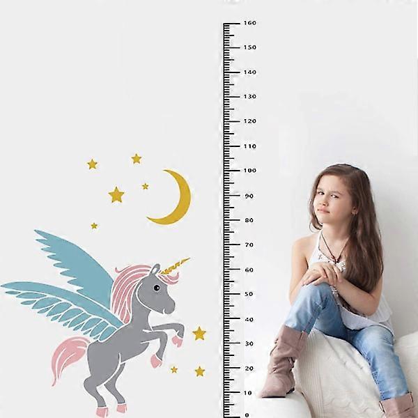 Measure Height Unicorn Wall Sticker Wall Decals Mural Decals