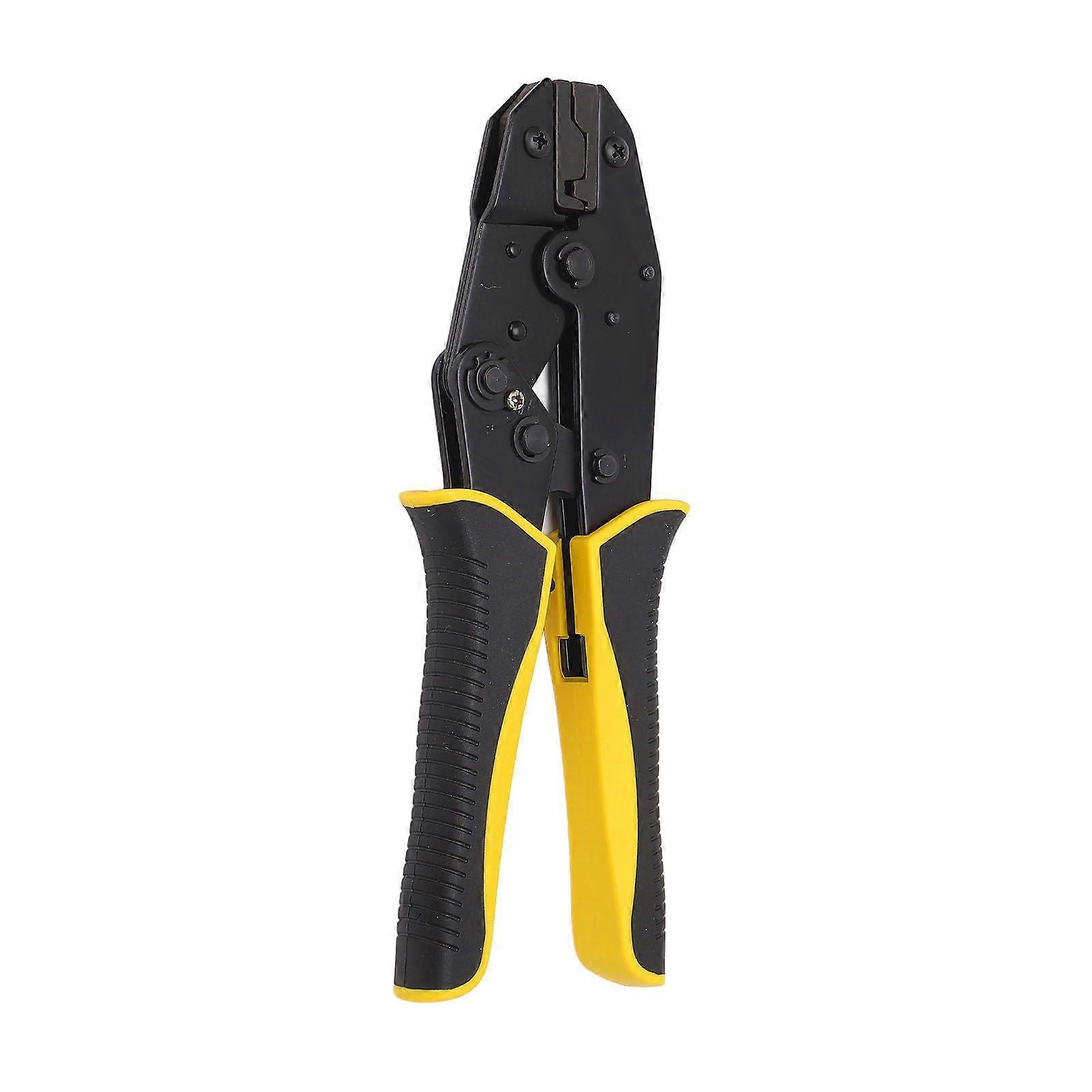 Crimp Pliers Ratchet Crimping Tool Effortless Flag Type Terminal 4.86.3mm 3.06.0AWG TU301Q