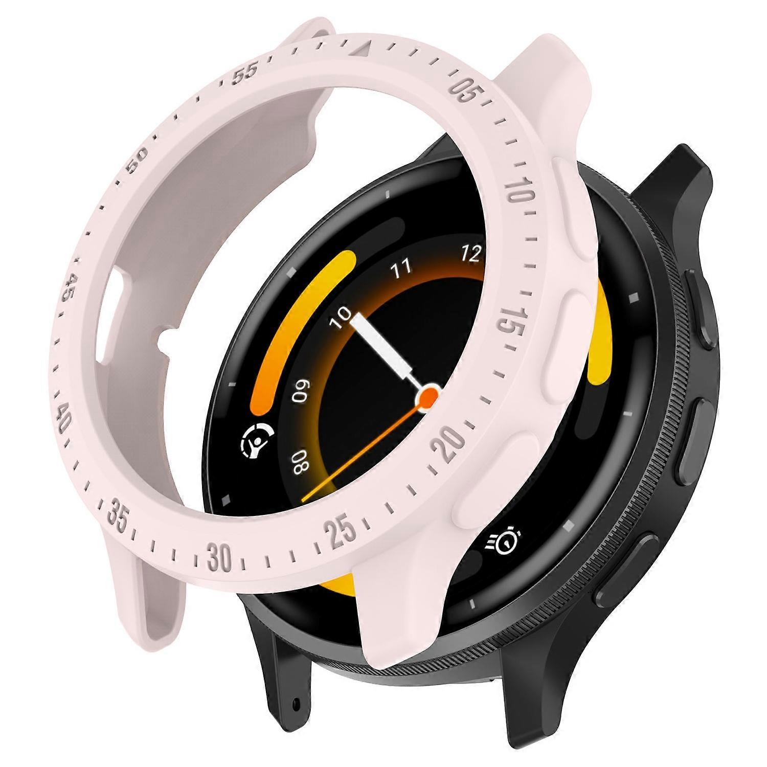 For Garmin Venu 3 TPU Case Cover Anti-Scratch Quick Release Watch Bumper Case with Dial Plate