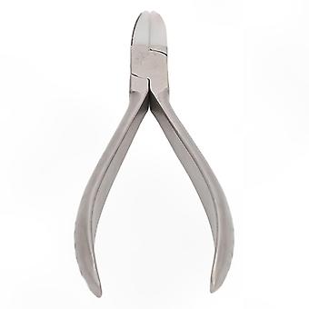Stainless Steel Eyeglass Adjustment Pliers - Durable Portable Tool for Frame & Leg Repairs