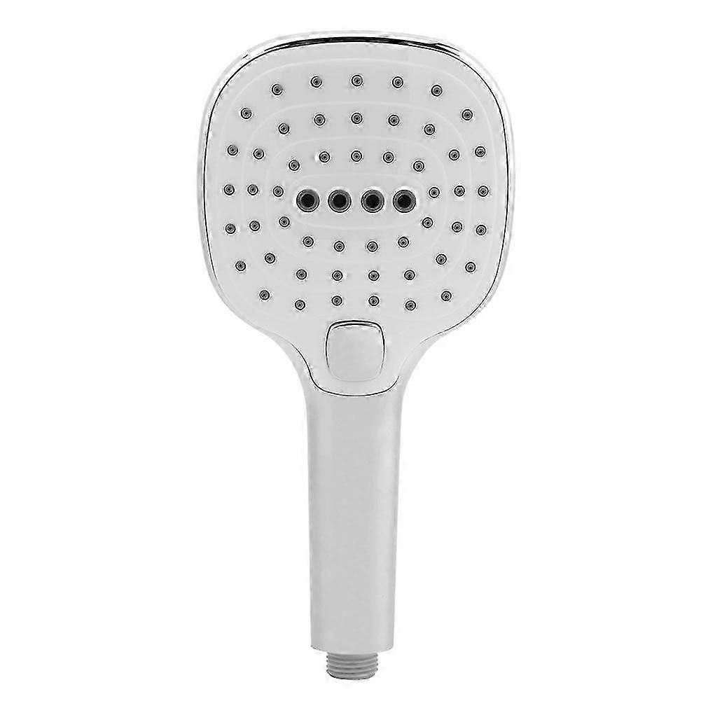 1/4" Thread High Pressure Handheld Shower Head Water-Saving Spraying Bathing Accessory