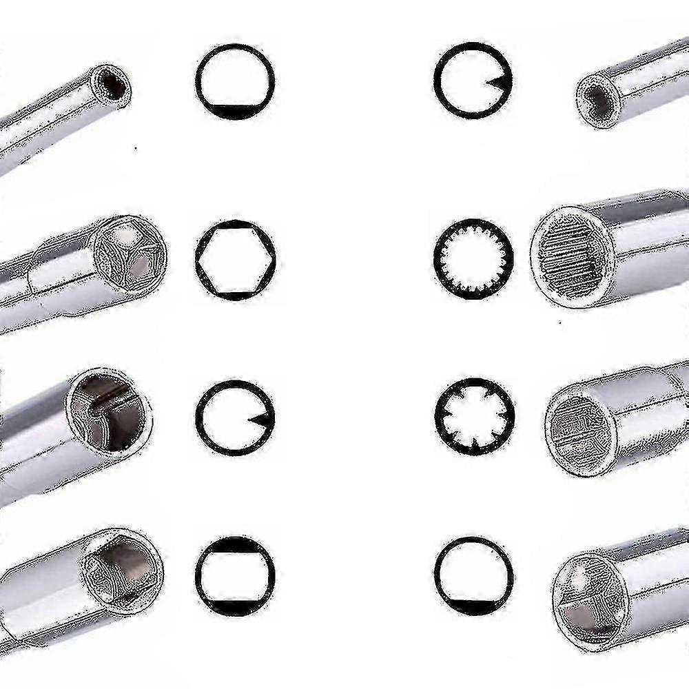 8pcs Carburetor Adjustment Tool Carburetor Adjusting Screwdriver Adjustment Tool Kit