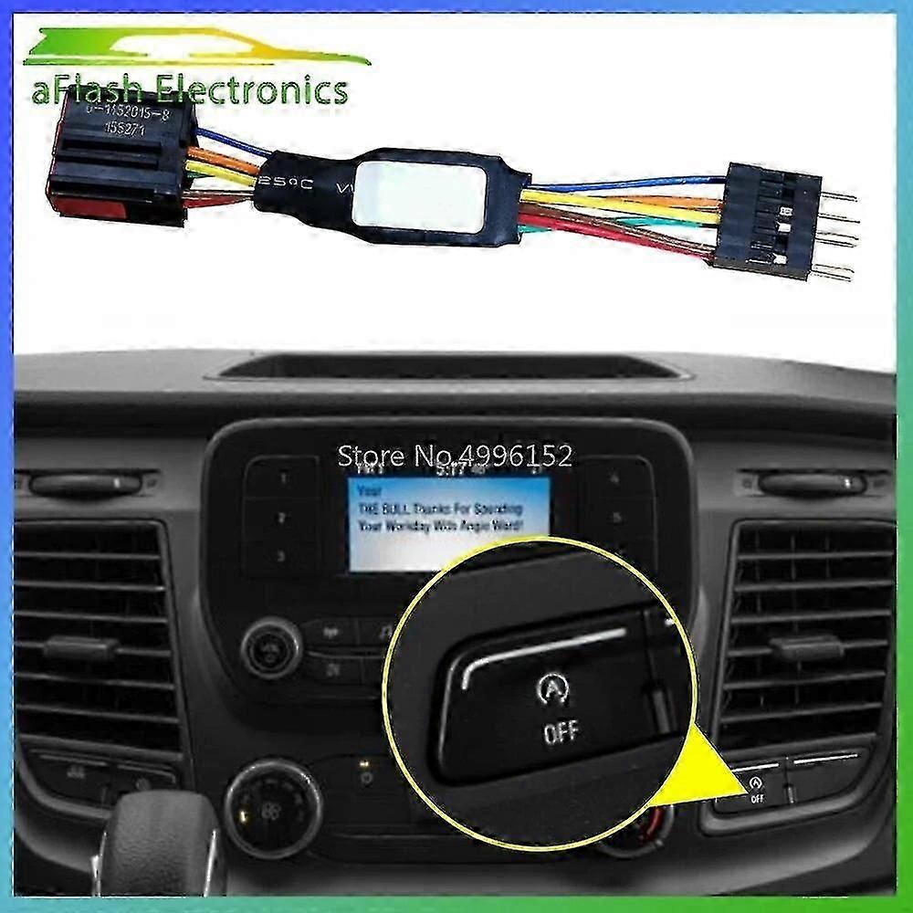 For Transit 2020-2023 Car Auto Start Stop Canceller Automatic Stop Start Engine Eliminator Device Plug Disable Cable