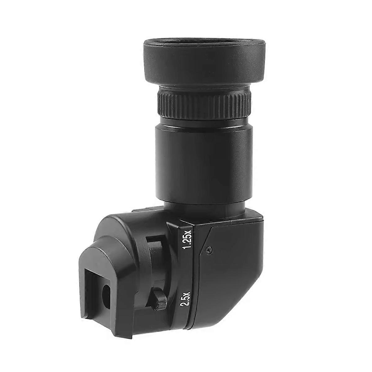 Camera Viewfinder 1.25X2.5 Right Angle View Finder for 450D 600D for D850 D800 K5 K7 R-Mount Camera