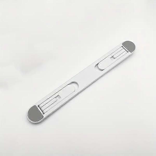 Adjustable ABS Laptop Stand for Office (White)