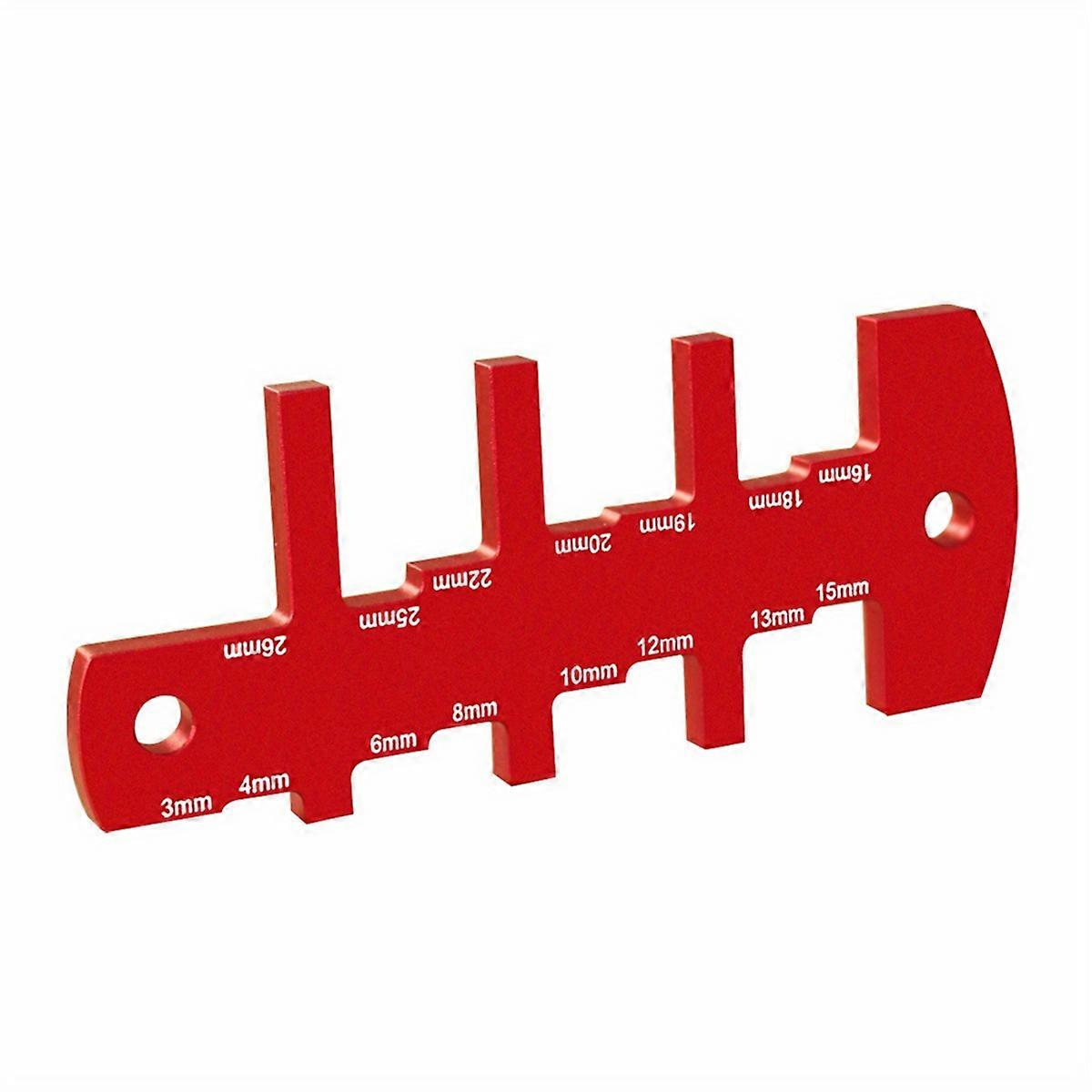 Table Saw Height Gauge Aluminum Router Depth Gauge