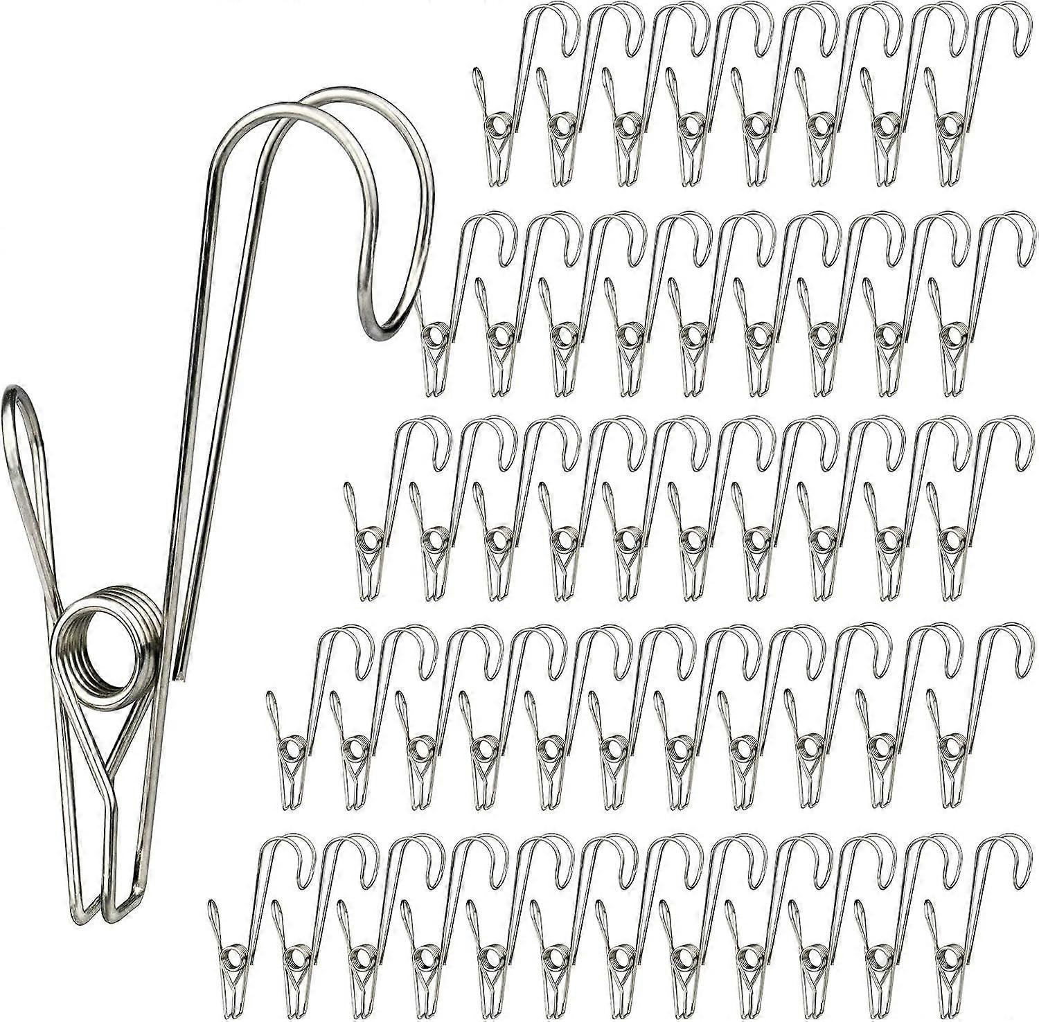 Clothespins Multifunctional metal clips Storm clips Laundry sock clips