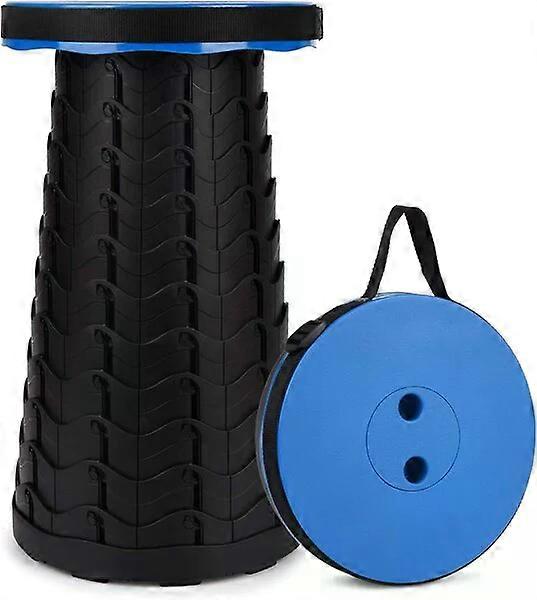 Telescopic stool, made of nylon PA66 material, with a load capacity of 180kg, portable and lightweight