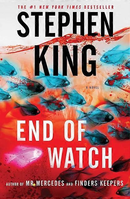 End of Watch af Stephen King, indbundet bog