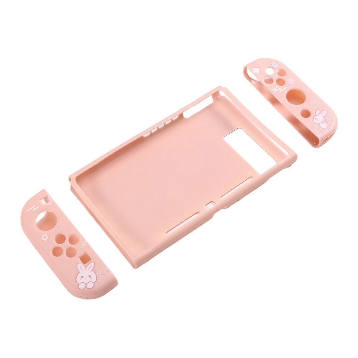 Protective Case for Switch 2 Kawaii Cartoon Design Dockable Shell for Switch 2 Console