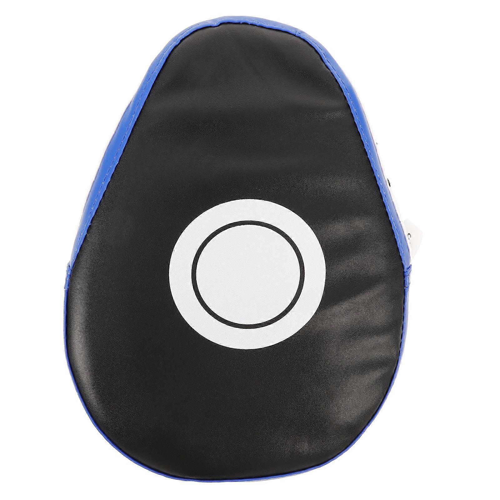 Punching Pad Karate Training Equipment Thai Versatile Training Black Pu Material Shock Absorption 1Pack