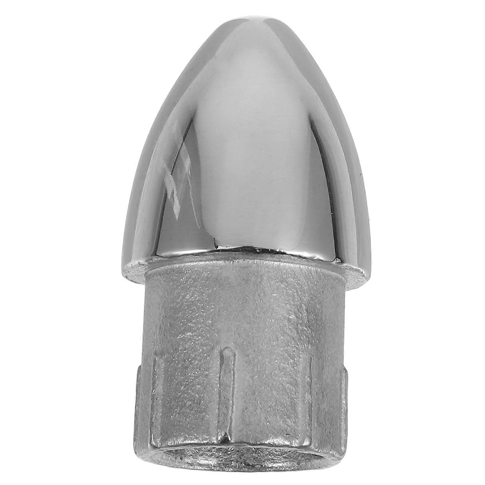 Stainless Steel Bullet Insert Cap for Bimini Top Hardware 22mm Eye End Cap Parts for Boats Motorboat Yacht Marine Hardware