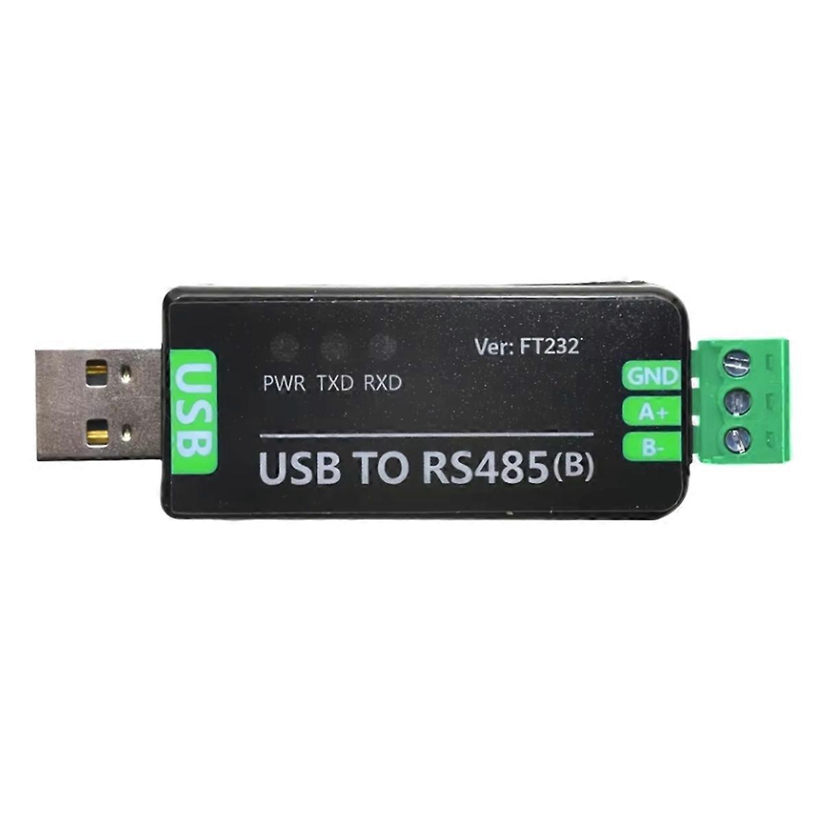 Industrial Grade USB to RS485 Serial Port Converter RS485 Communication Module Electronic Accessories FT232