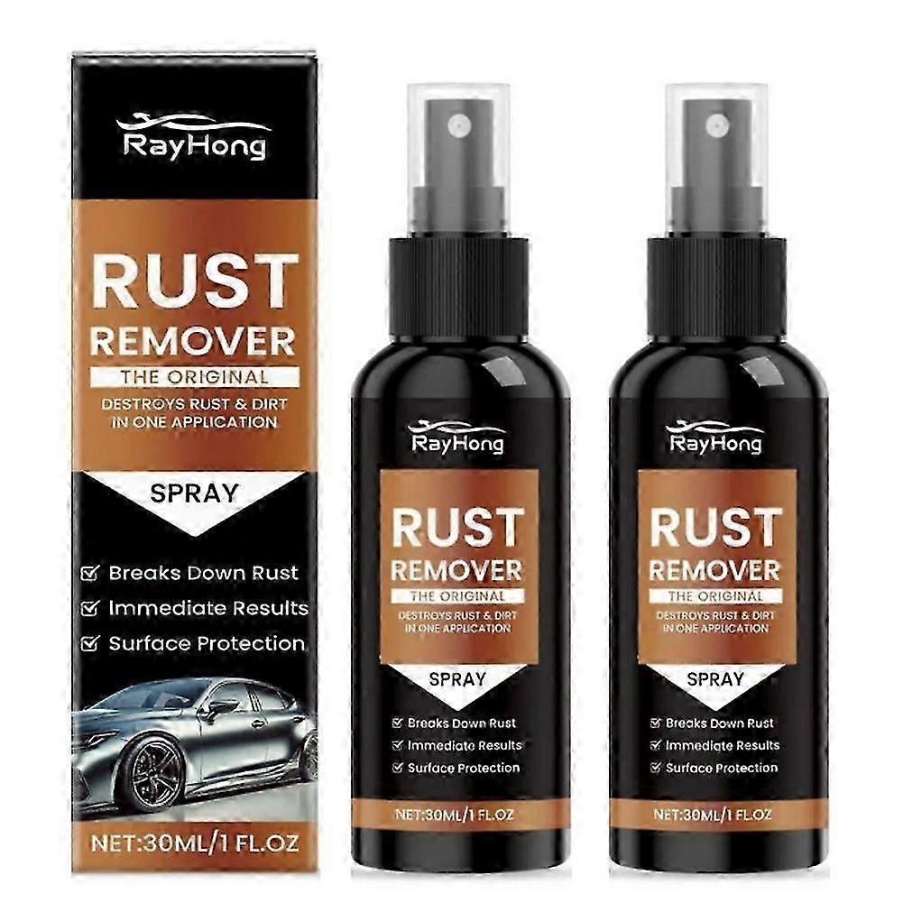 metal rust remover spray for car scratches and stains