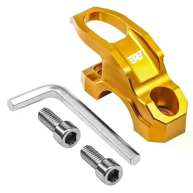 For Royal Enfield Bullet/Meteor/Classic 350/500 Interceptor 650 Continental GT 535 Handlebar Helmet Duffel Bag Storage Hooks