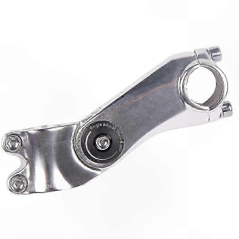 Adjustable Bike Stem Riser Ext 25.4mm for Road Mountain BMX Handlebars